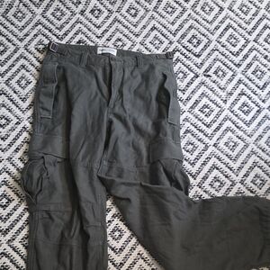 Aritzia Tna Green Cargos